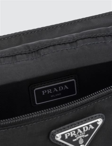 prada nylon fanny pack|Prada nylon backpack sale.